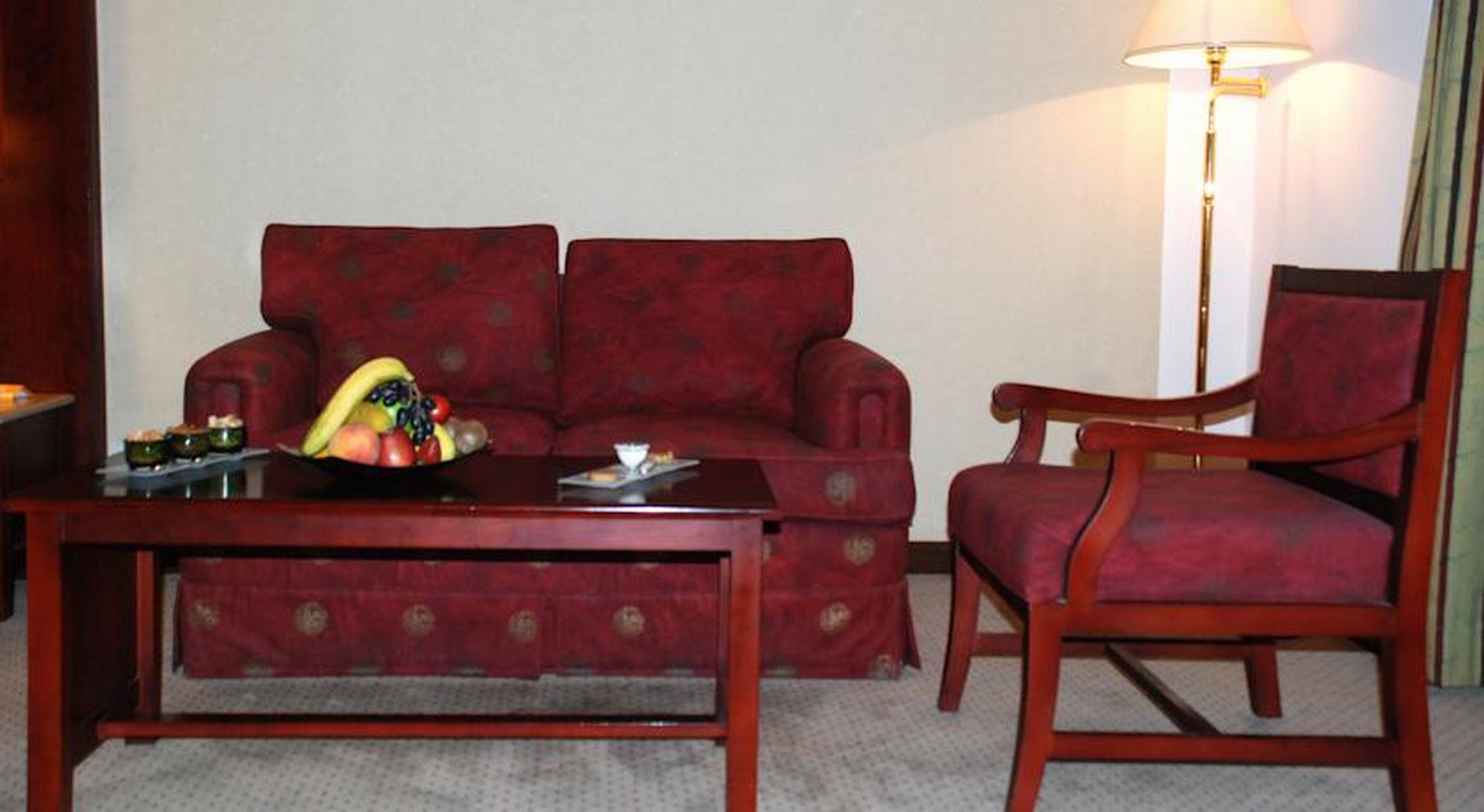 Safir Hotel Cairo Giza Exterior photo A living room