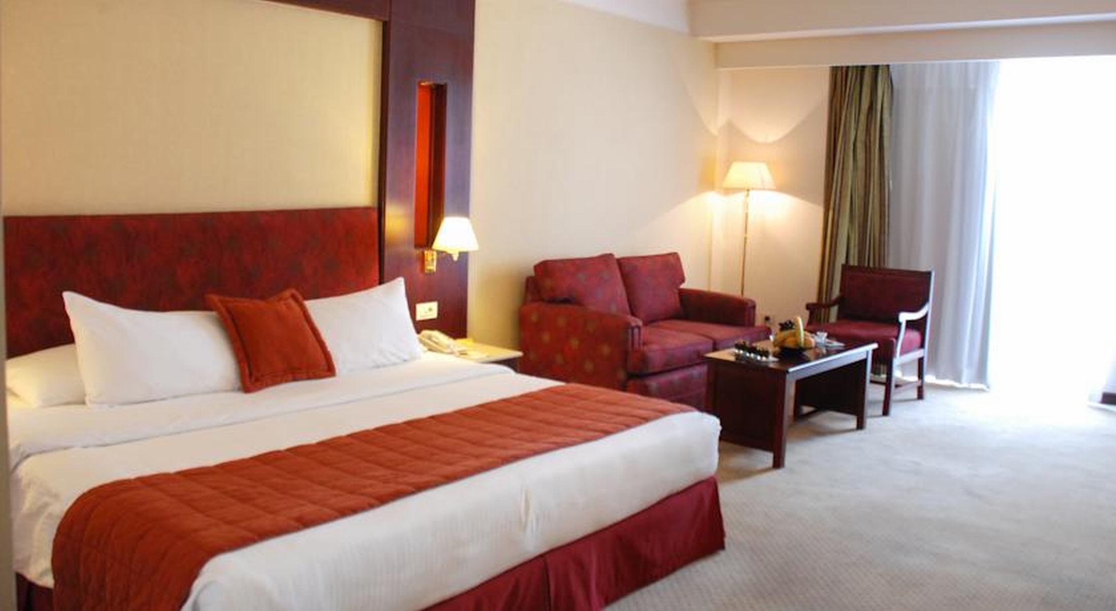Safir Hotel Cairo Giza Exterior photo A room at the hotel