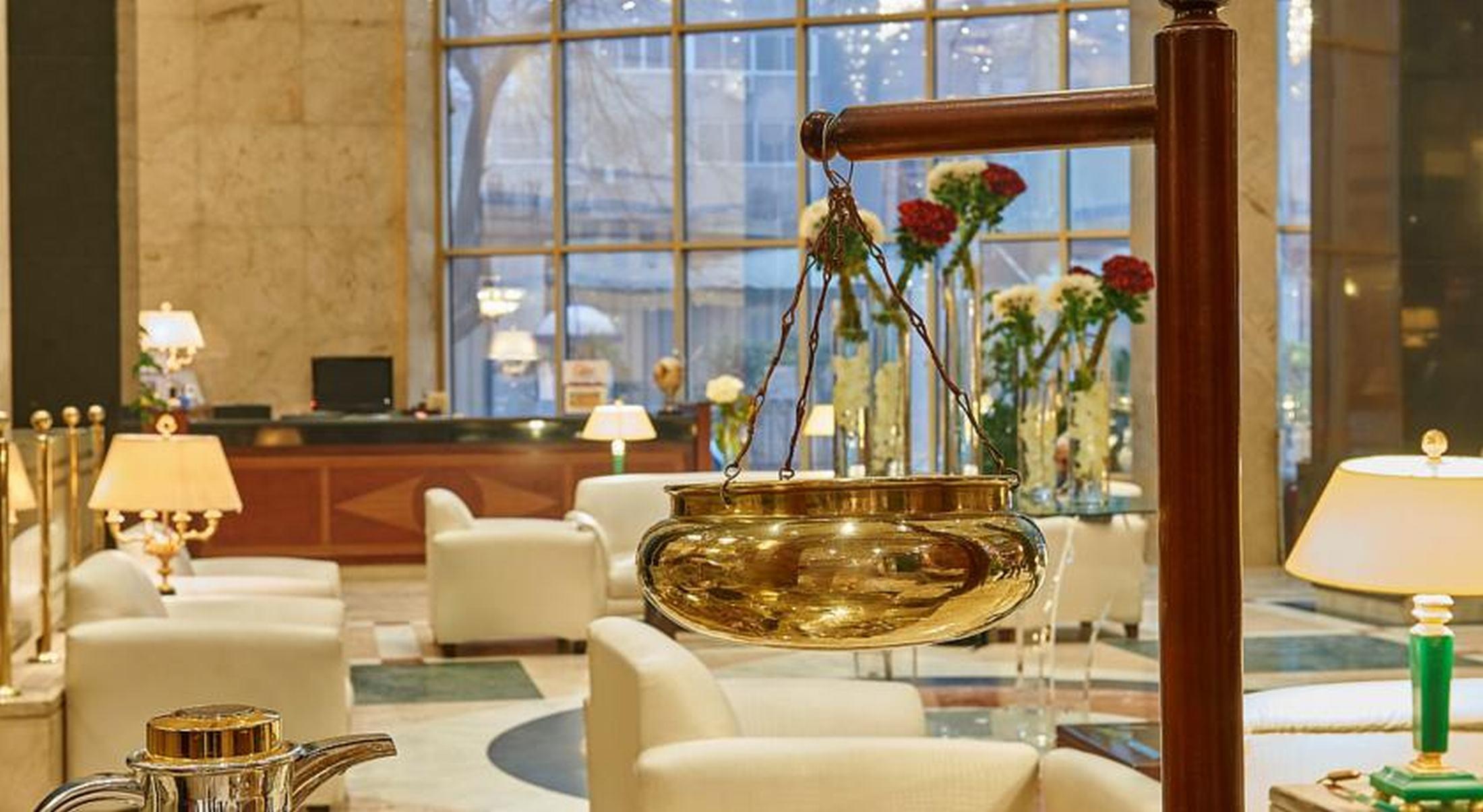 Safir Hotel Cairo Giza Exterior photo The lobby of the hotel