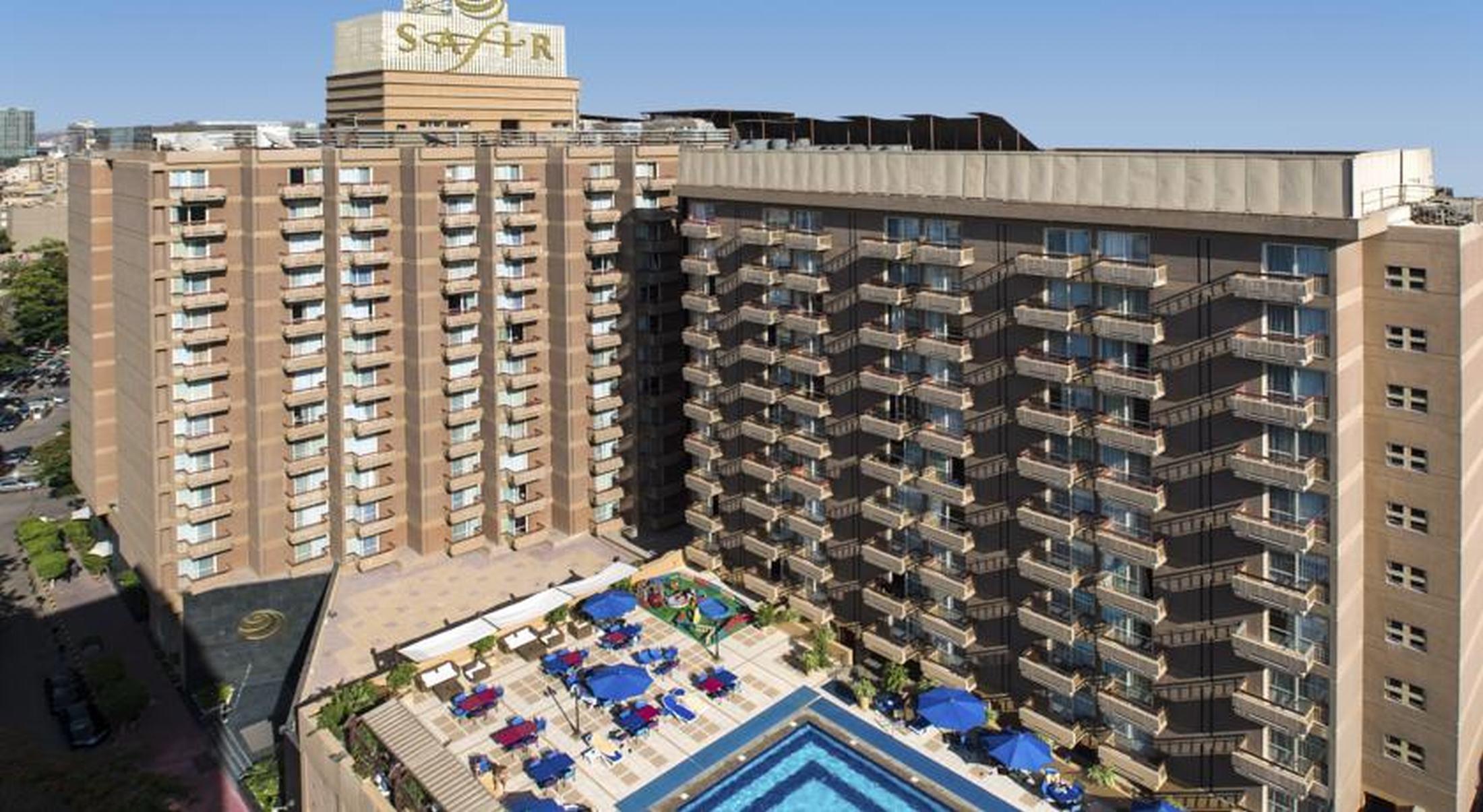 Safir Hotel Cairo Giza Exterior photo The Saguaro Hotel in San Francisco
