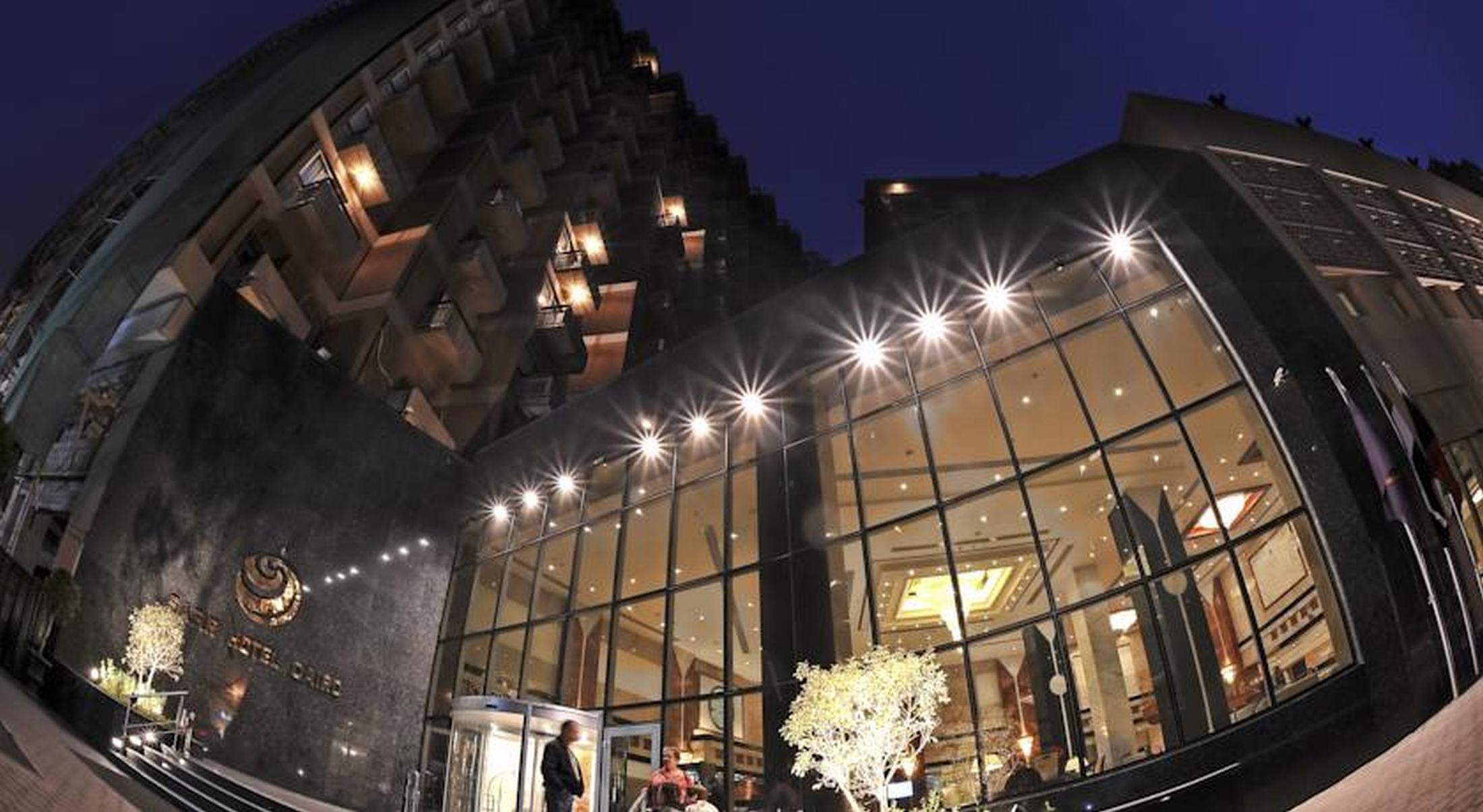 Safir Hotel Cairo Giza Exterior photo The lobby of the hotel