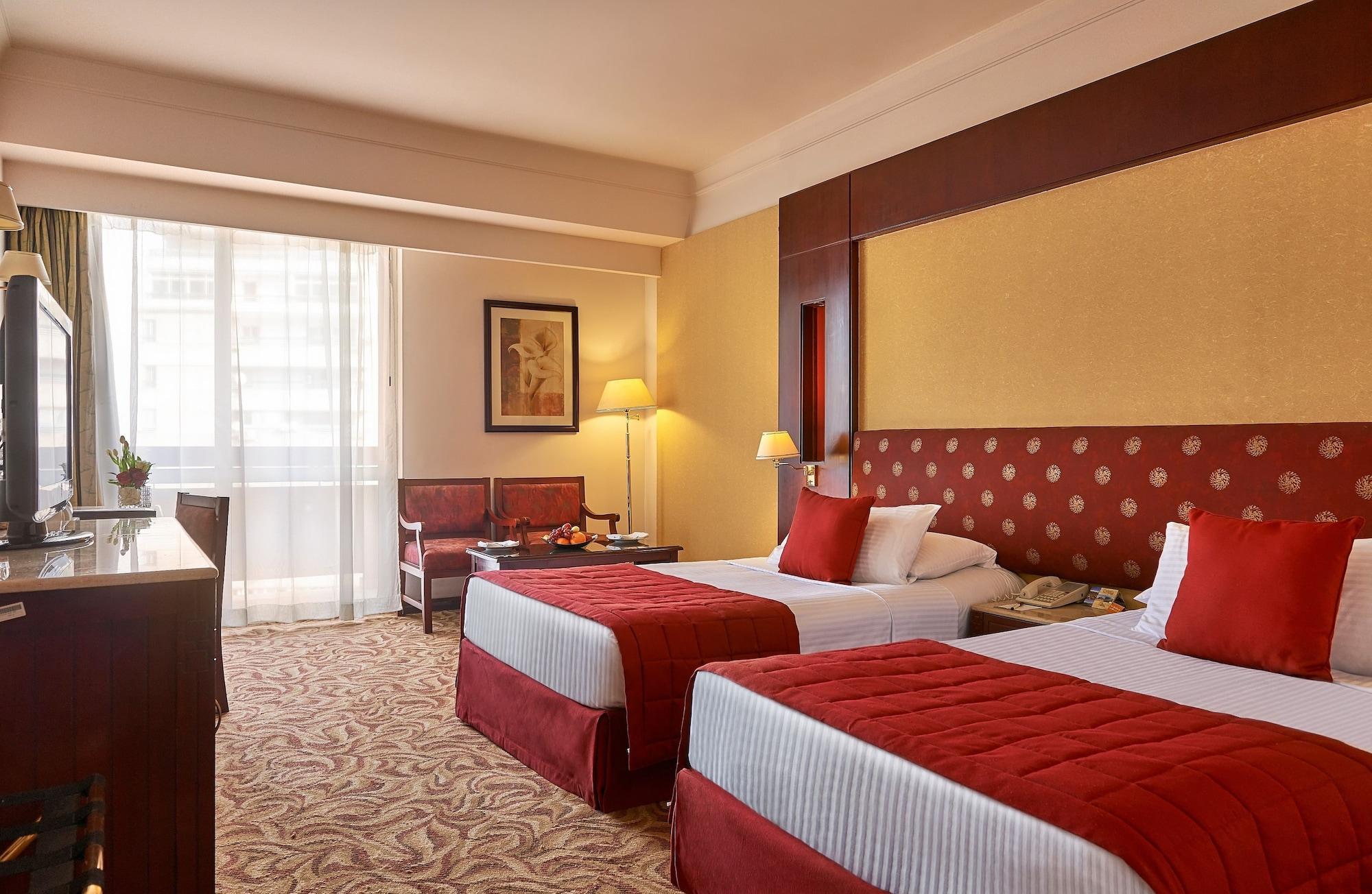 Safir Hotel Cairo Giza Exterior photo A room at the hotel