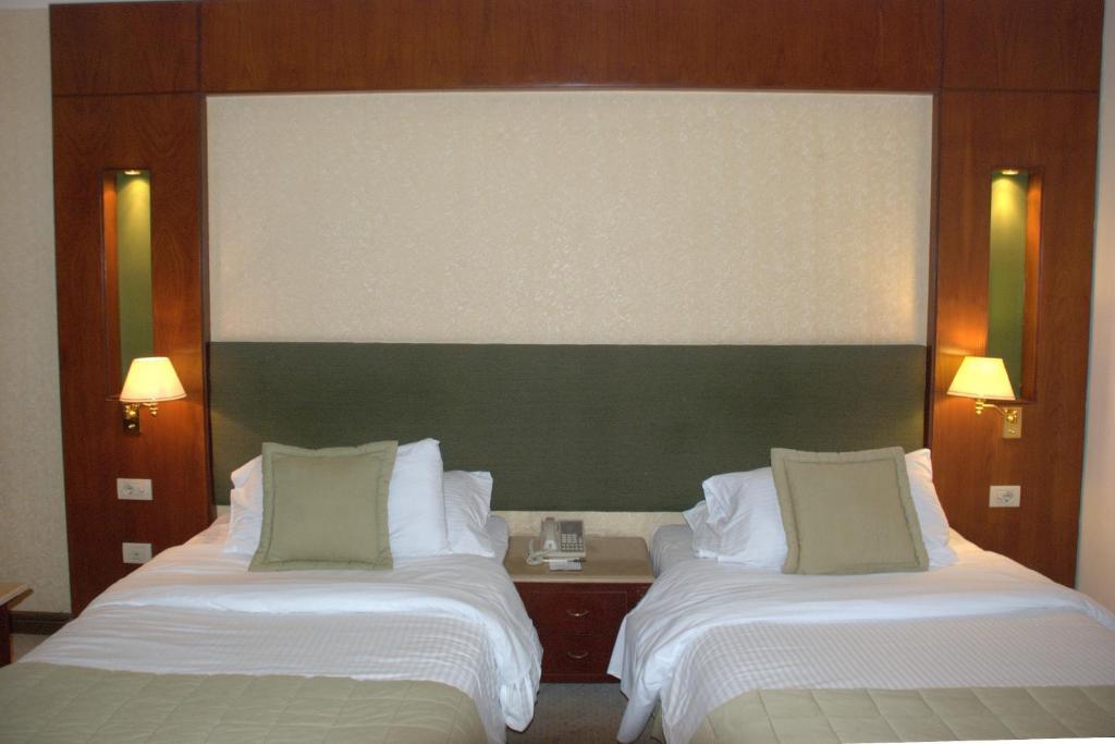 Safir Hotel Cairo Giza Exterior photo A bedroom at the hotel